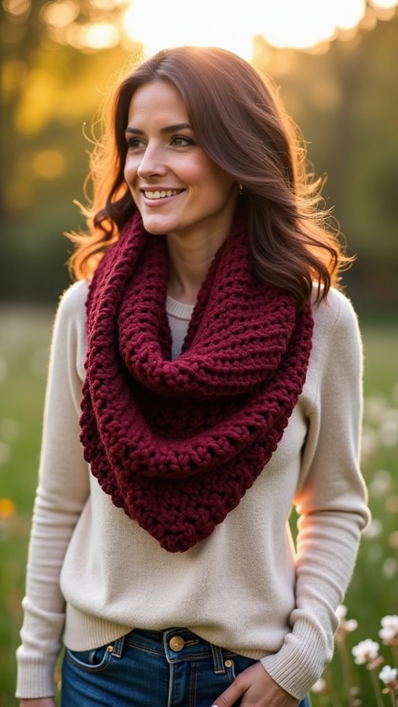 cozy fashion accessory design