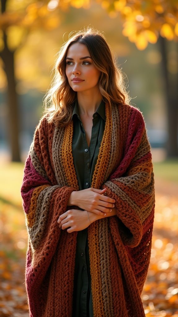cozy fashion statement piece