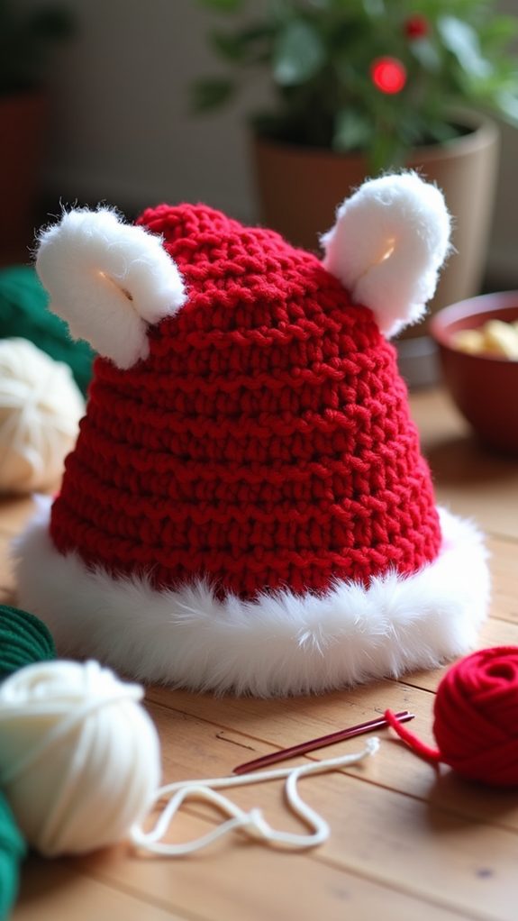cozy festive winter accessory