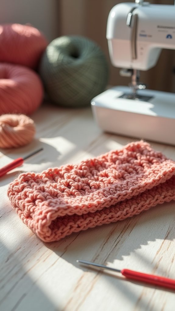 cozy fleece ear warmer