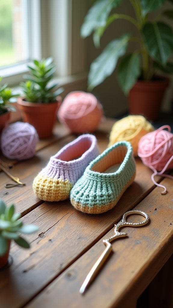 cozy handmade outdoor footwear