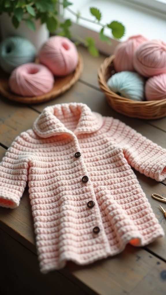 cozy handmade winter apparel