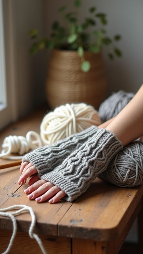 cozy intricate fabric design