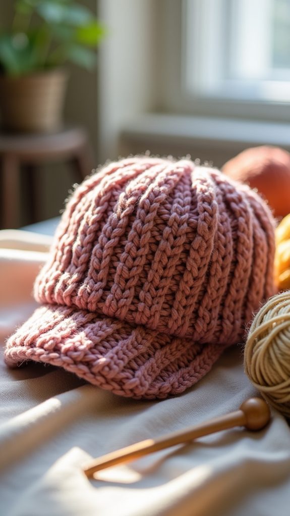cozy knit cable design