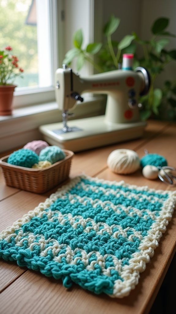 cozy knitted kitchen essential