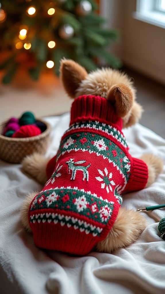 cozy seasonal knitwear fashion