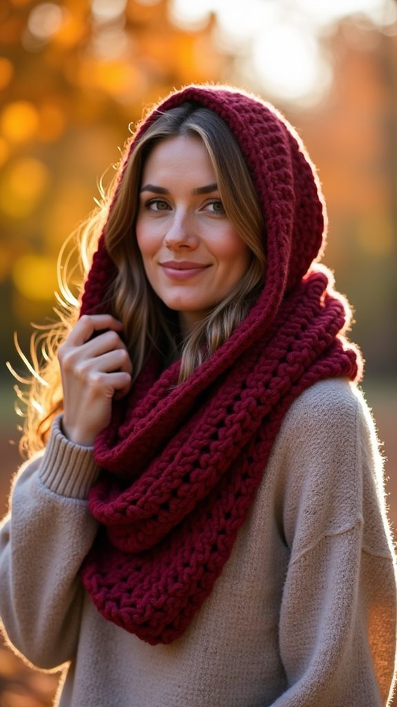 cozy textured knit fashion