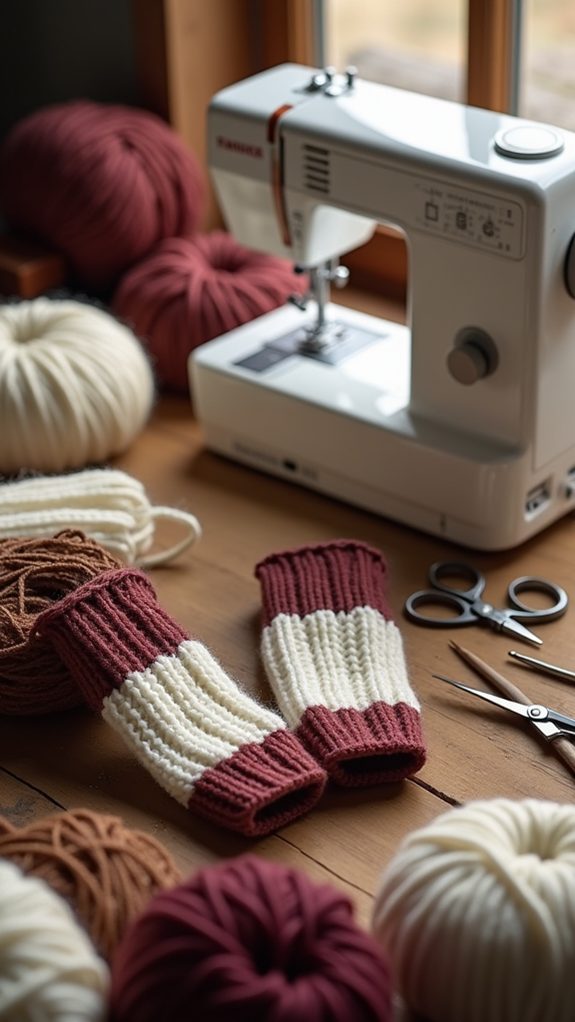 cozy textured knit fashion