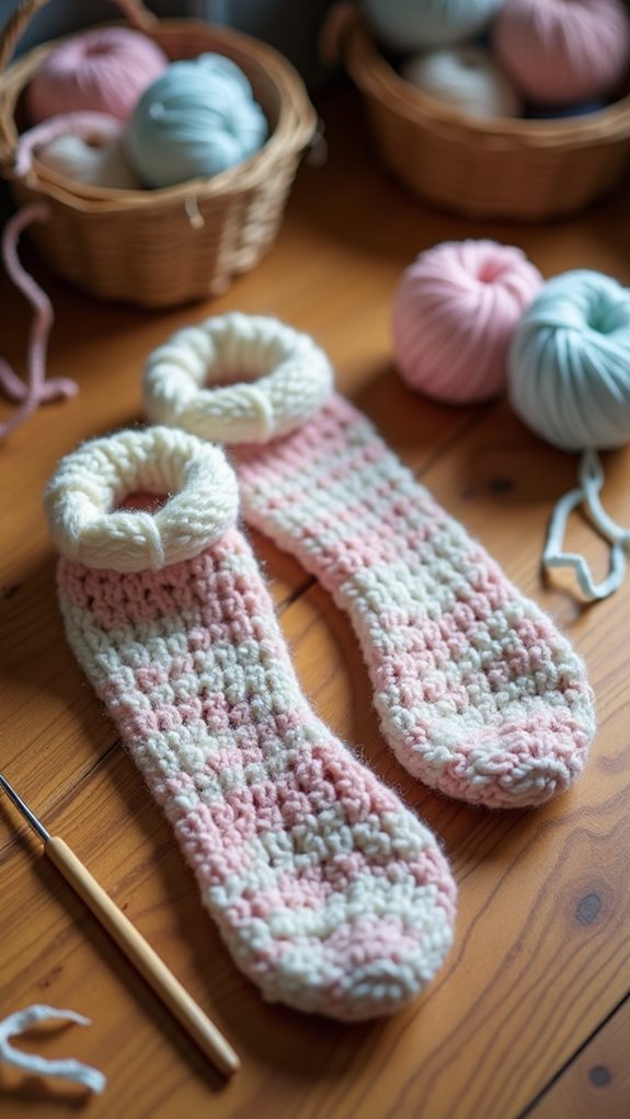 cozy warm footwear delight