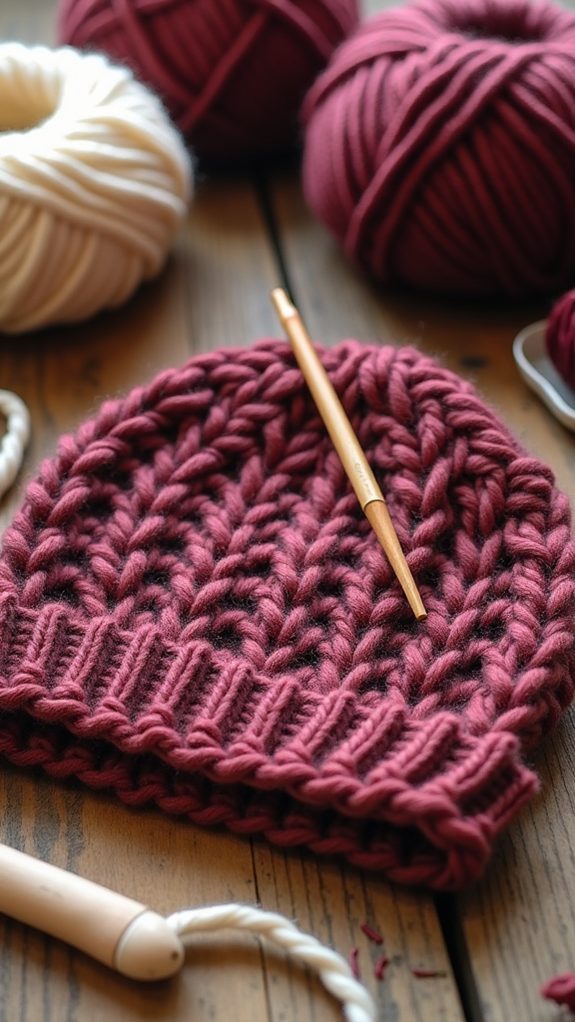 cozy winter headwear accessory