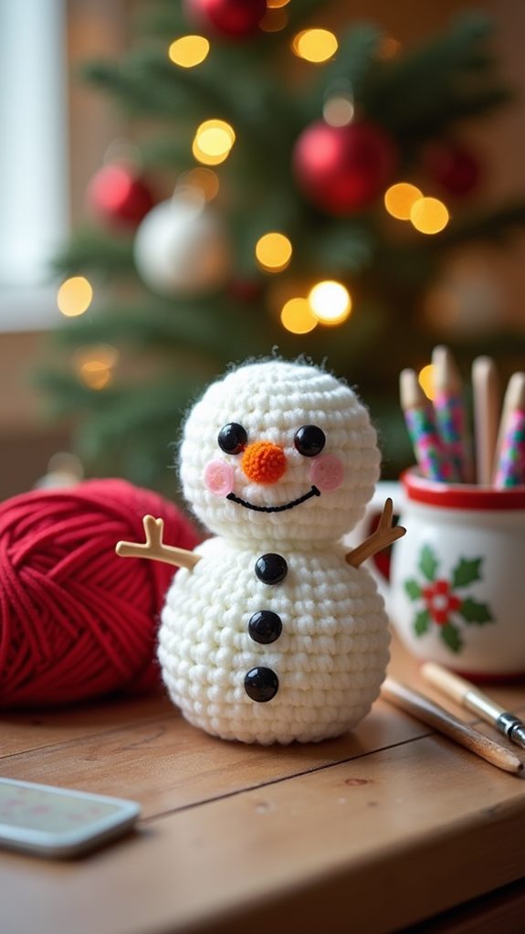 creating your first snowman