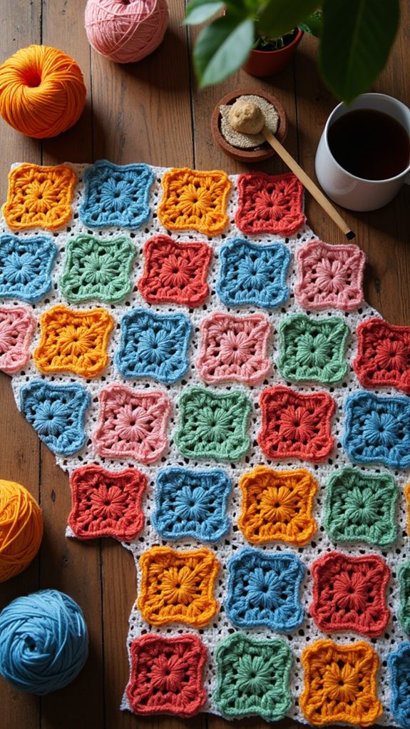 creative crochet blanket designs
