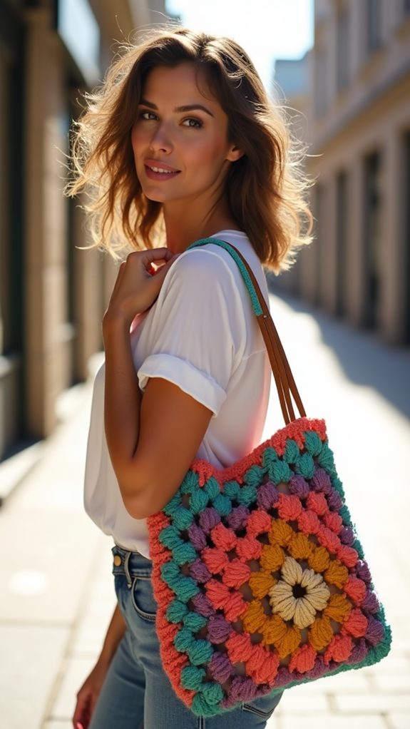 creative crochet square pattern