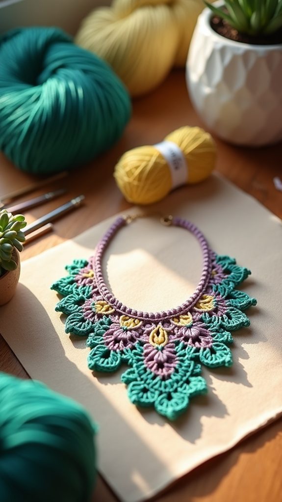 creative jewelry design piece