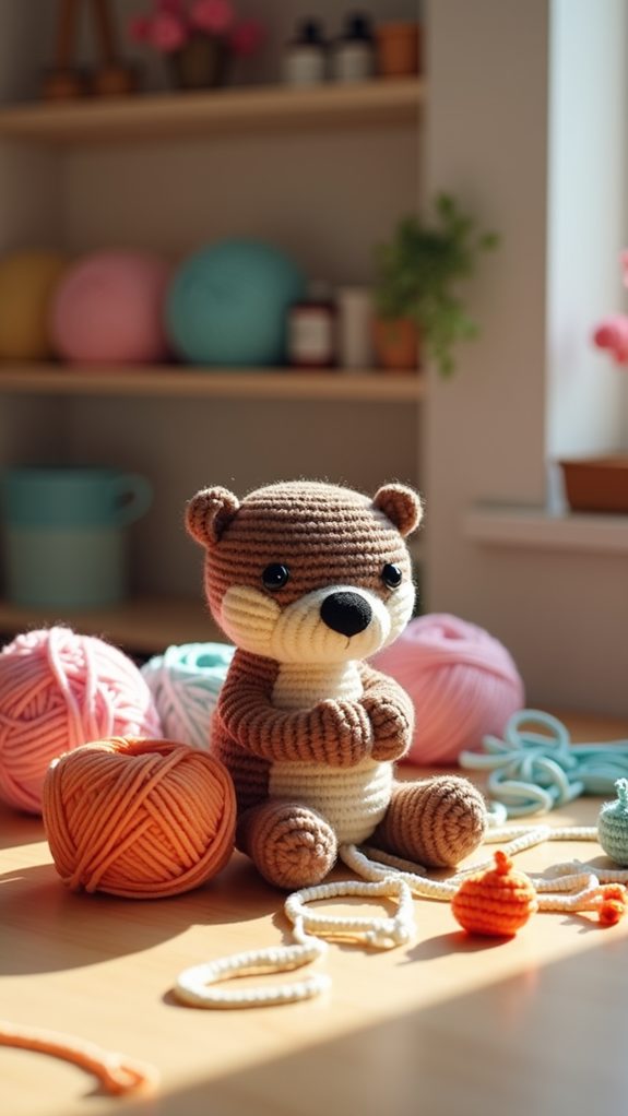 creative otter themed presents