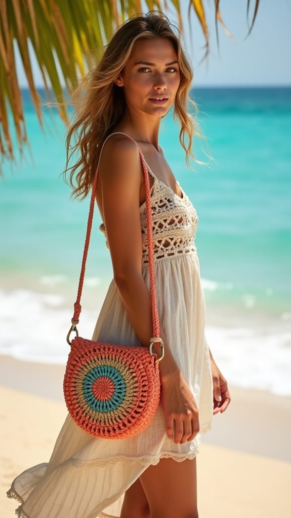 crochet bag for summer