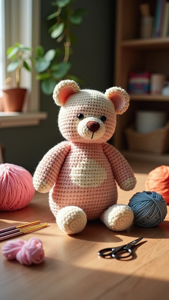 crochet bear craft instructions