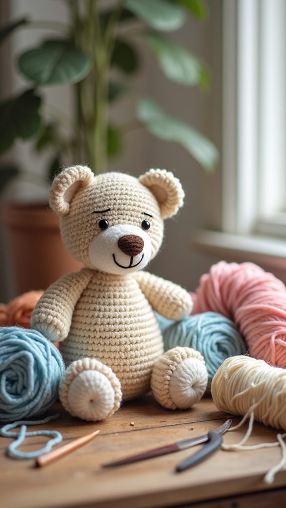 crochet bear pattern instructions
