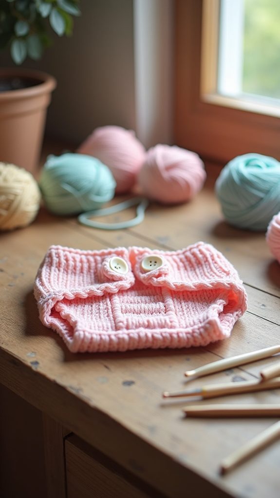 crochet diaper covers guide