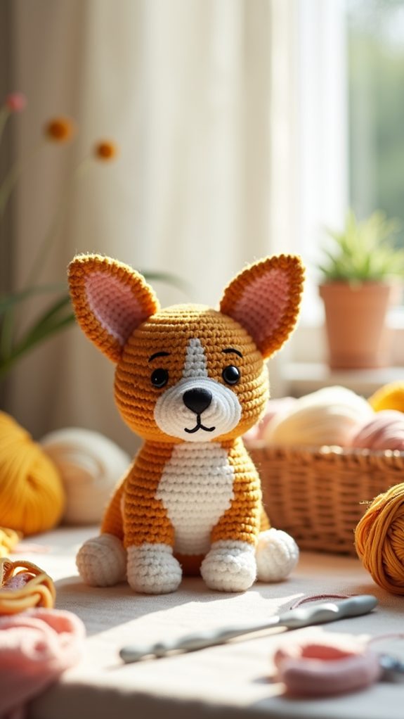crochet guide for corgis