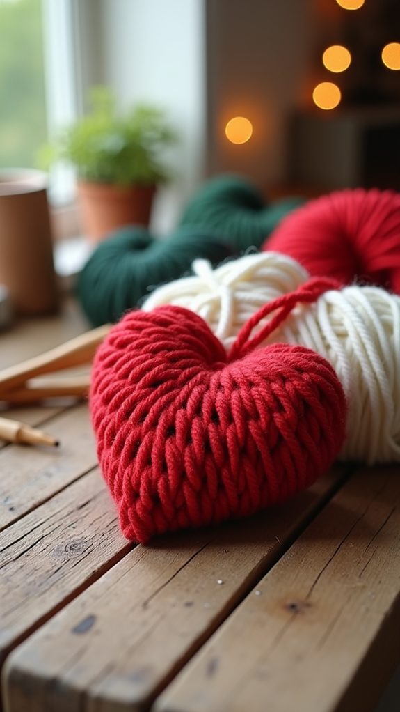 crochet heart pattern instructions
