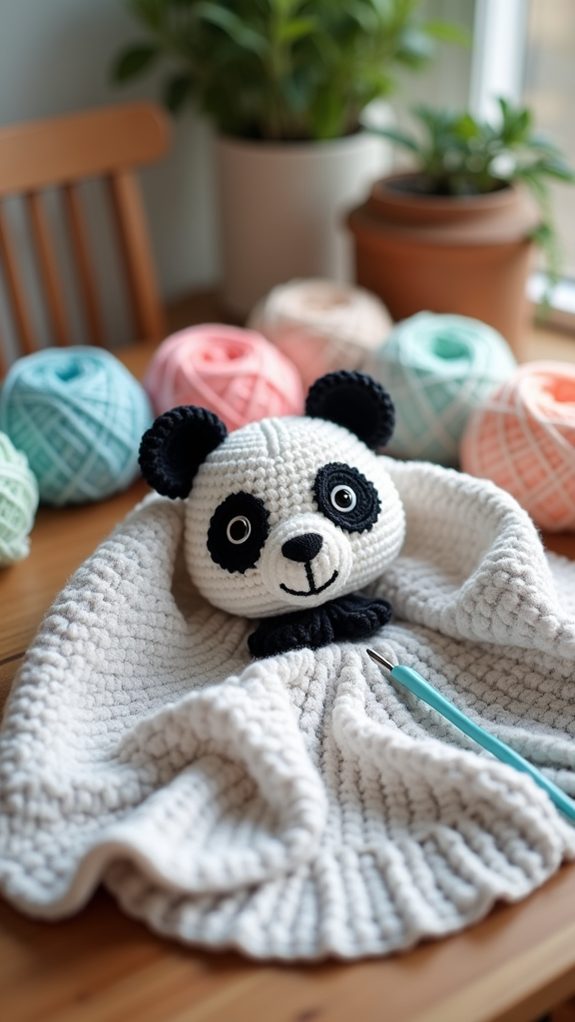 crochet pattern for panda