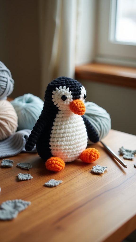 crochet pattern for penguin