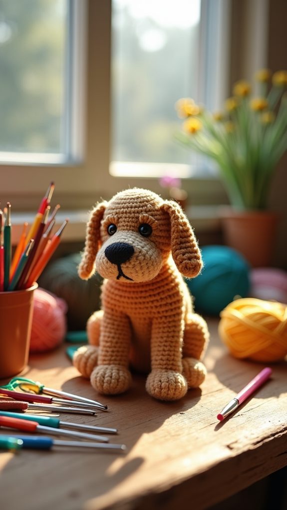crochet pattern labrador retriever