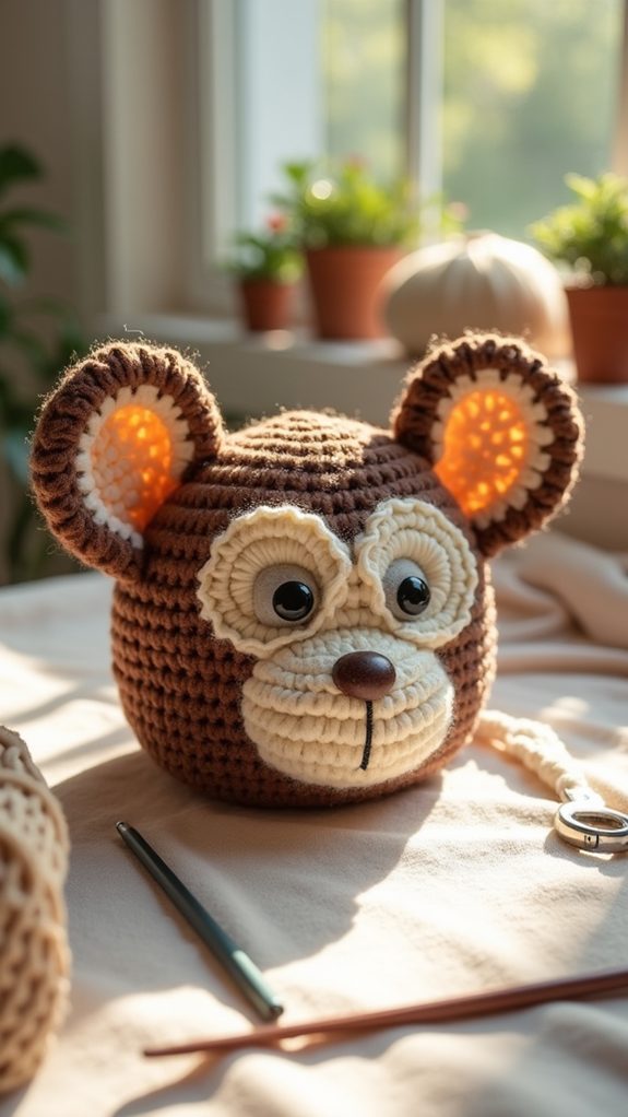 crochet project for monkeys