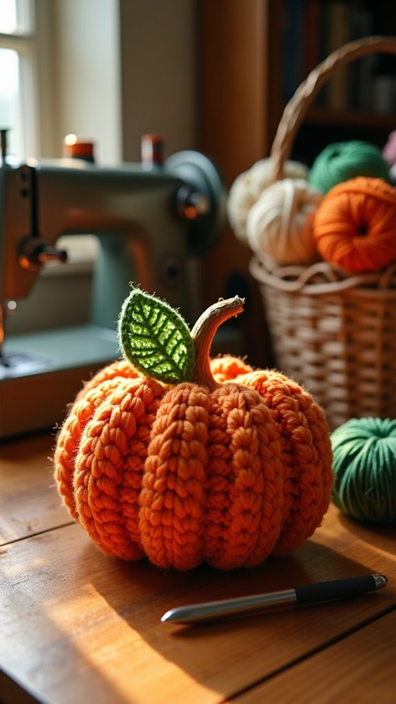 crochet pumpkin pattern instructions