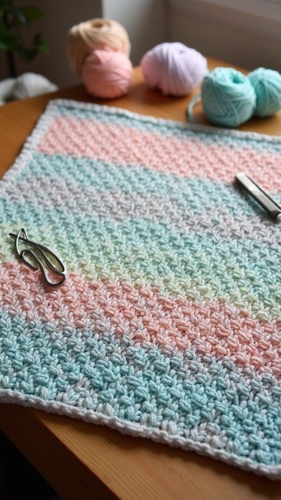 crochet stitch technique explained