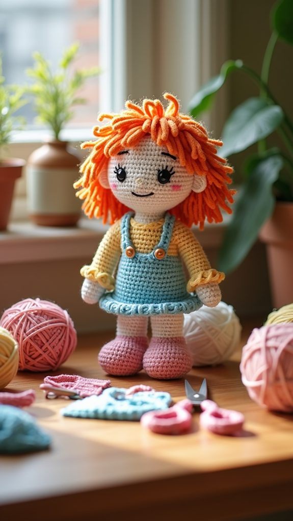 crocheted dolls of friendship