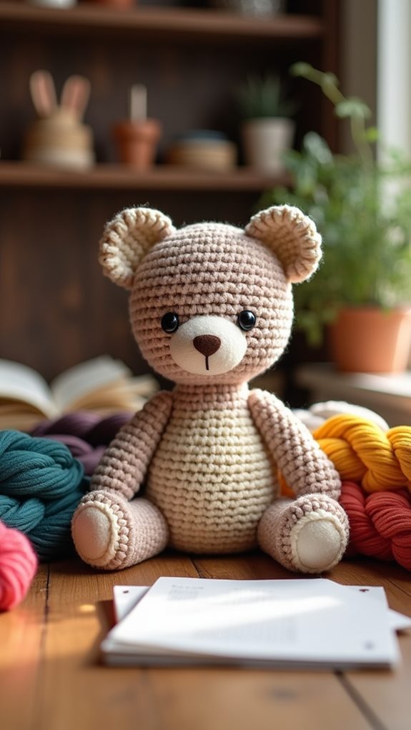cuddly forest themed toy