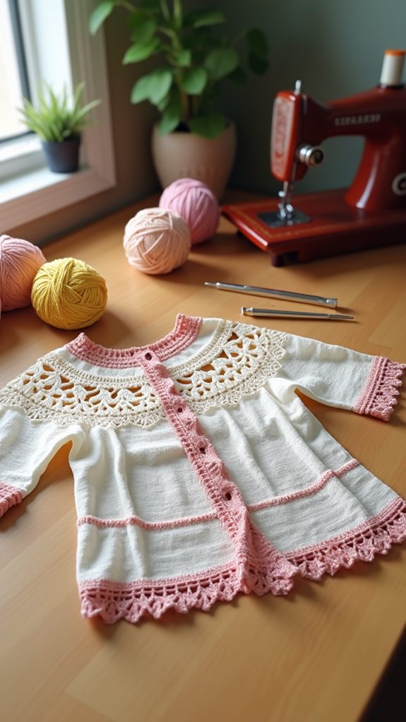 current crochet fashion styles