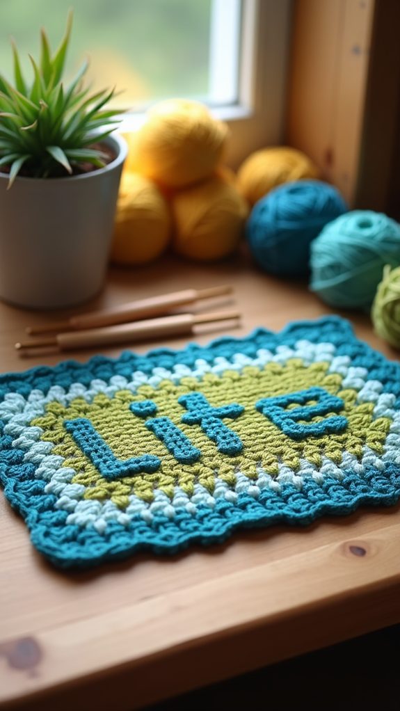 customizable name wall hanging