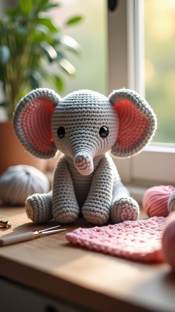 cute and charming elephant