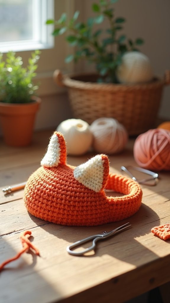 cute animal ear accessory