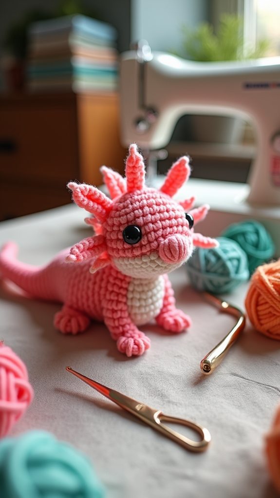 cute aquatic creature puppet