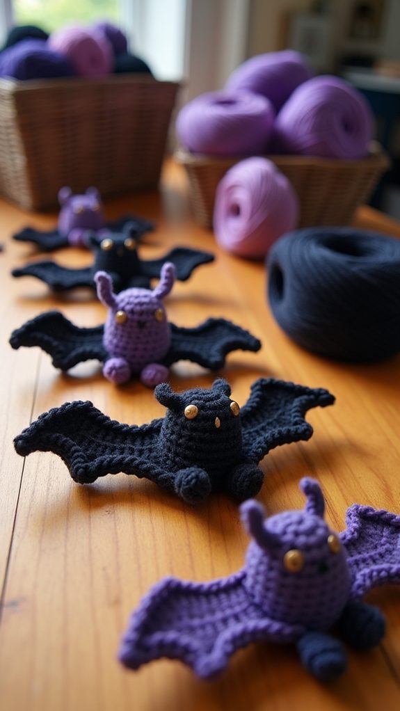 cute bat decor hangings