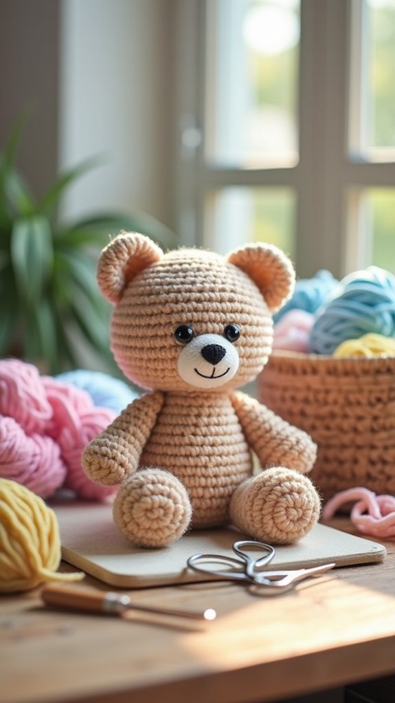cute bear cub crochet