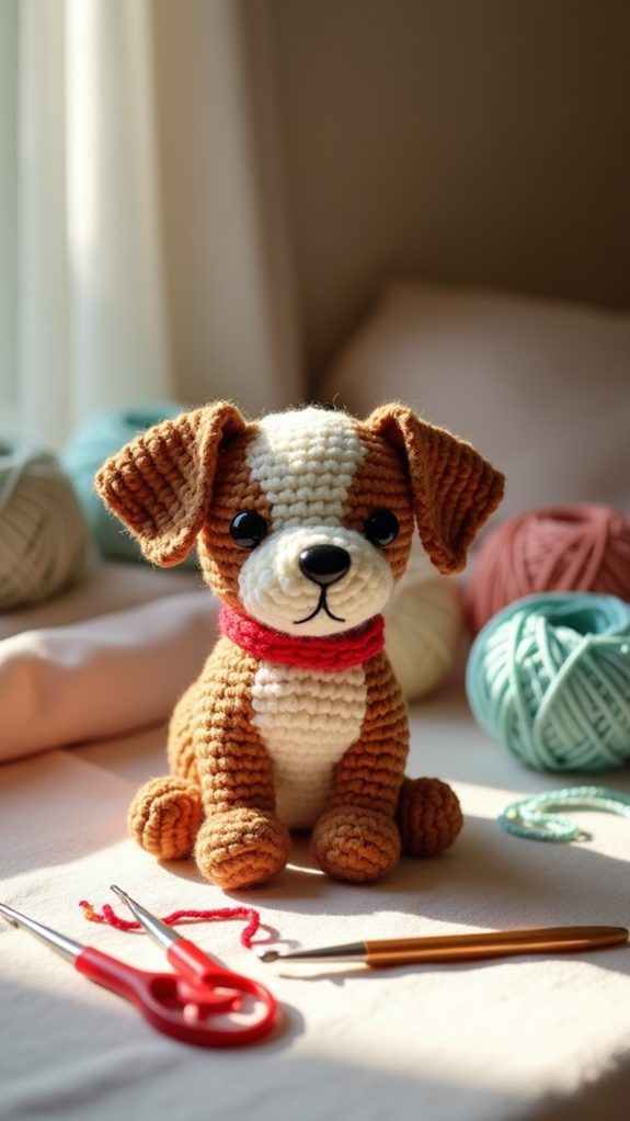 cute canine design print