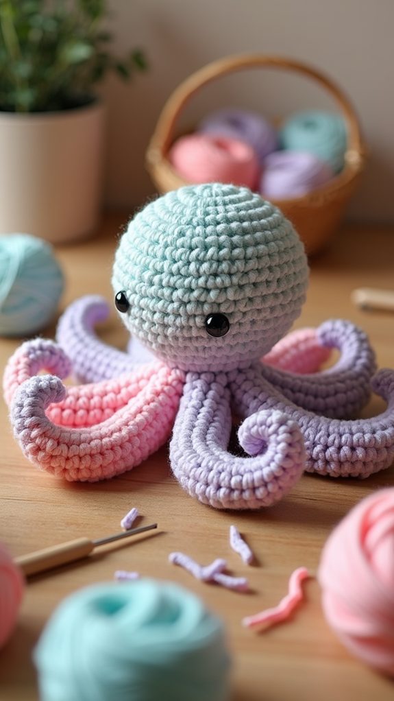 cute eight legged creature