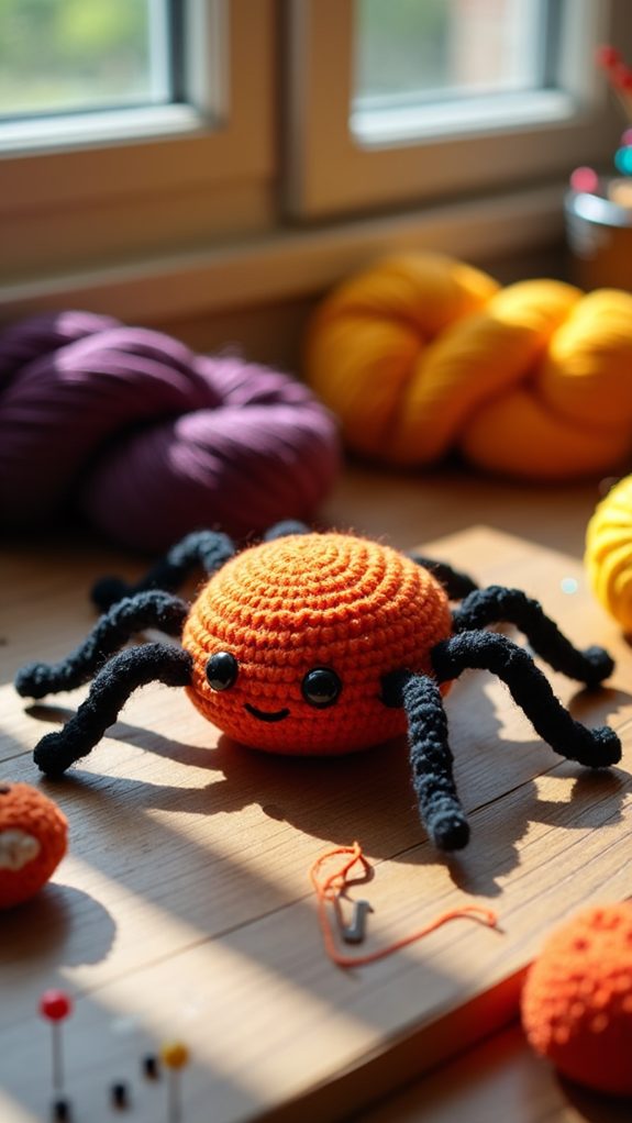cute little spiderling cuteness
