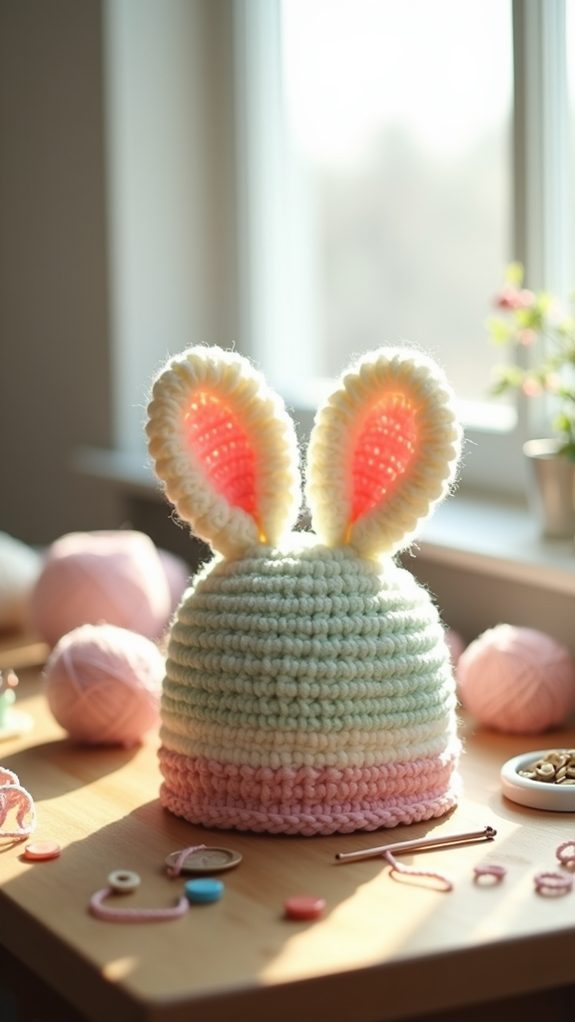 cute toddler bunny accessory