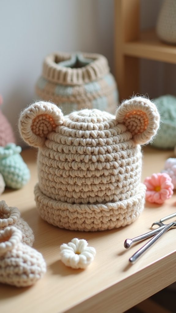 cute winter accessory hat