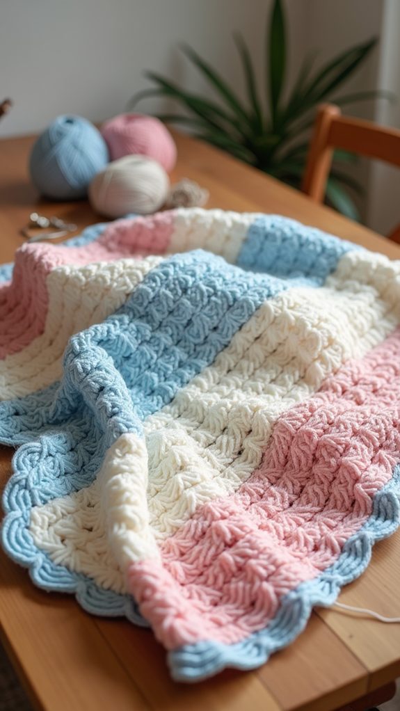 decorative crochet stitch technique