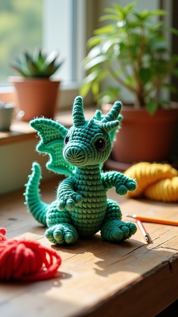decorative dragon home accent