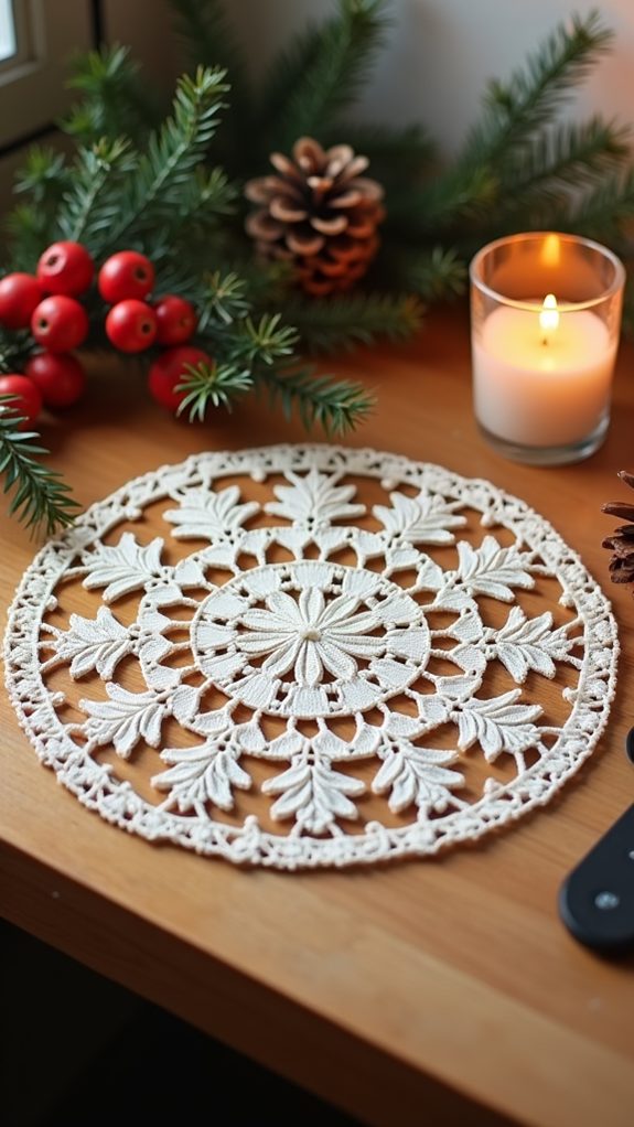 decorative seasonal table decor