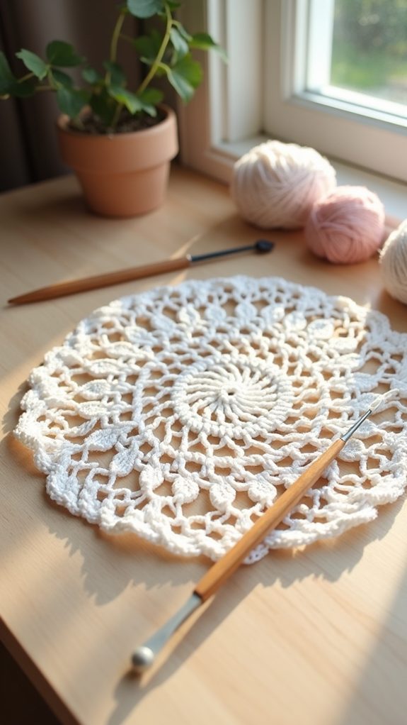 delicate crochet lace designs
