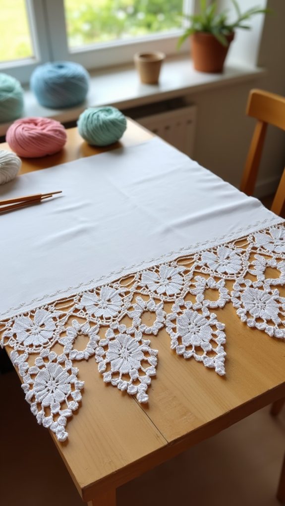 delicate decorative fabric designs